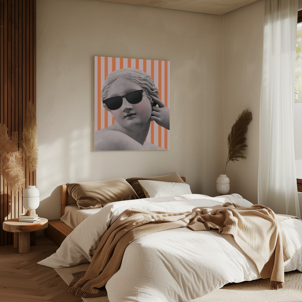 Stripedgoddess3 Ratioiso | Canvas