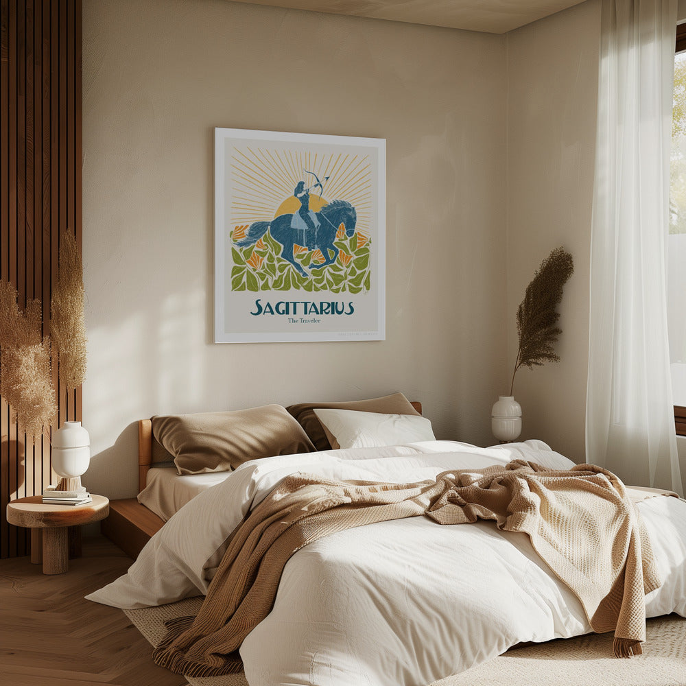 Jlr Sagittarius Copy | Canvas