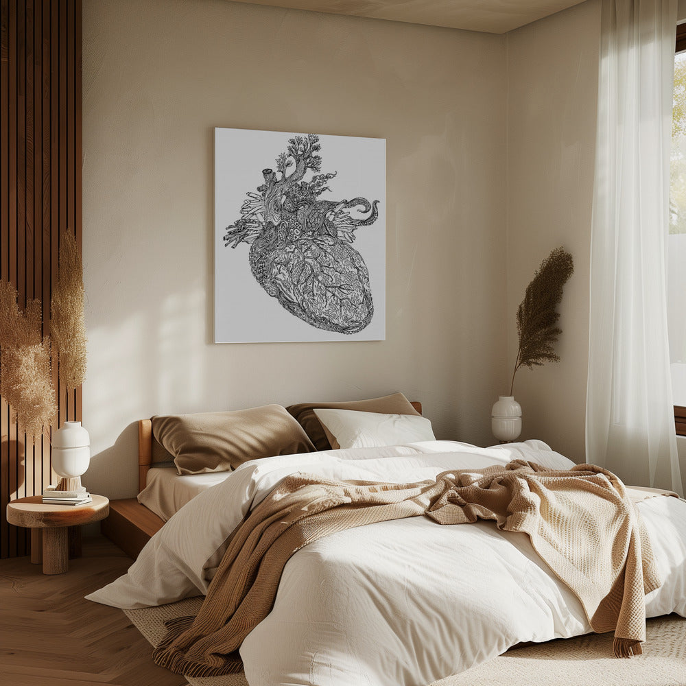 Heart of the Earth | Canvas