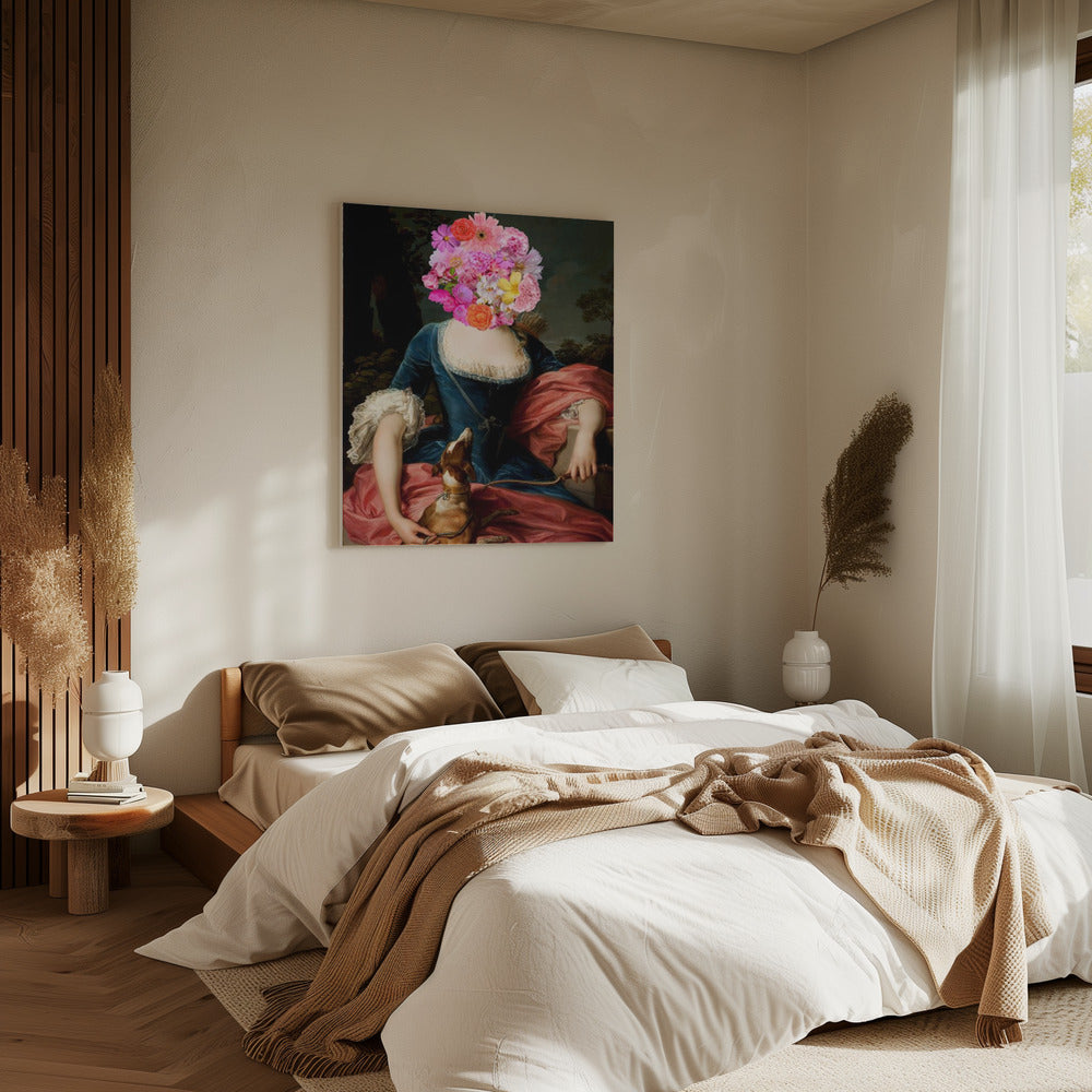 Blossom Visage | Canvas