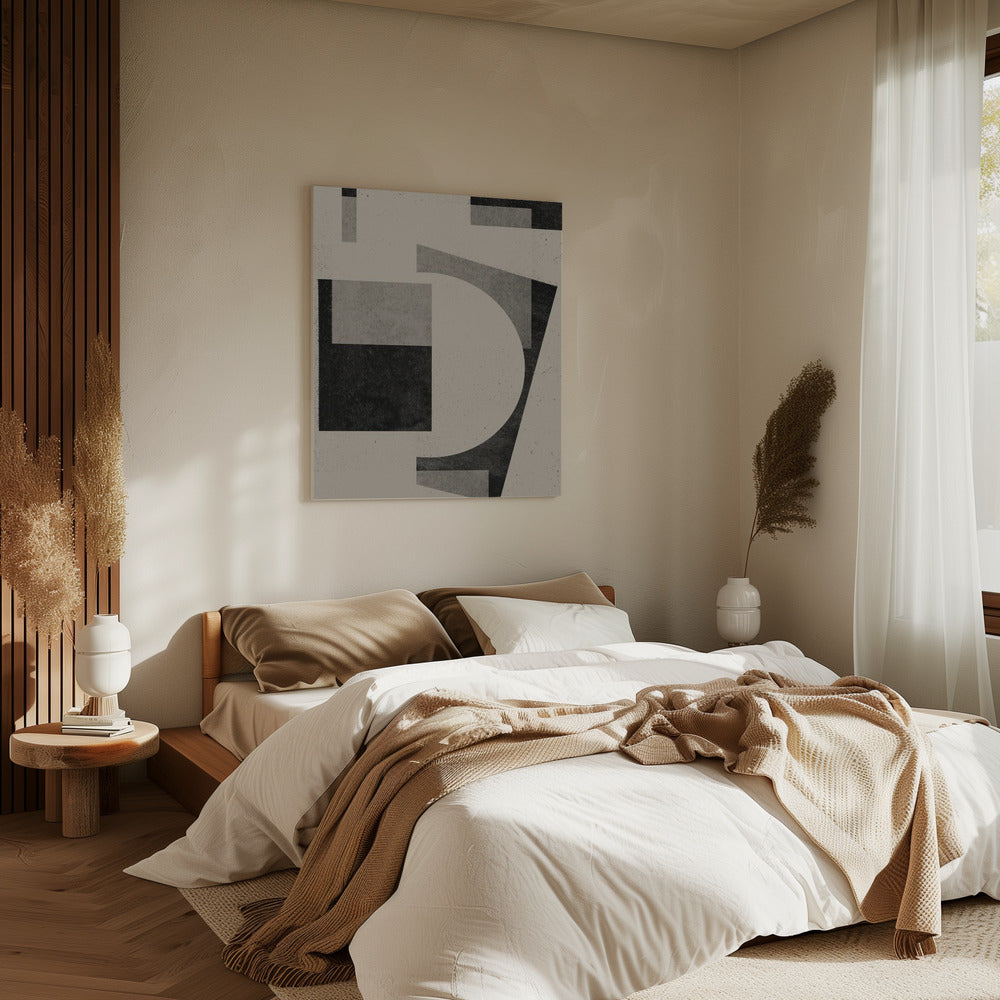 Geometric Whispers | Canvas