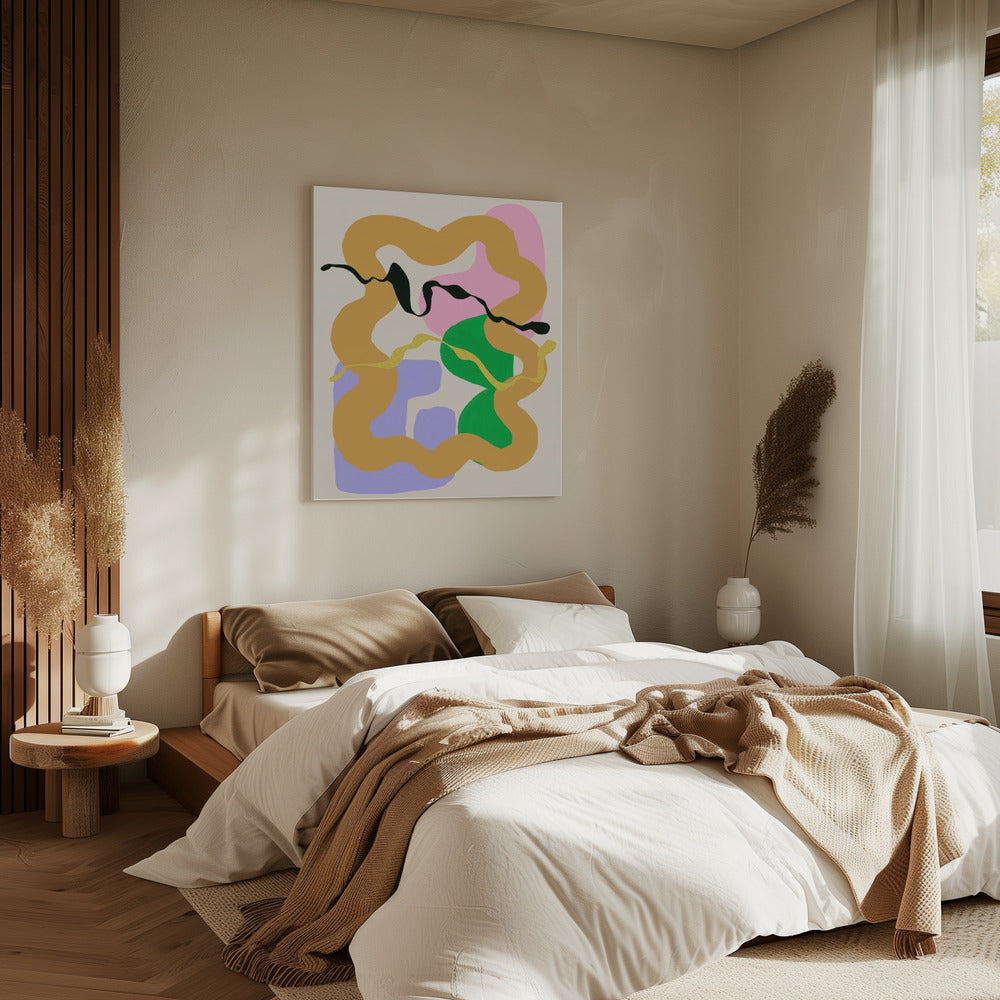 Colorful Whirl | Canvas