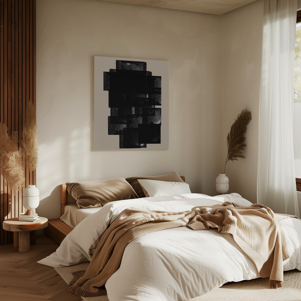 Shadowed Structure | Canvas