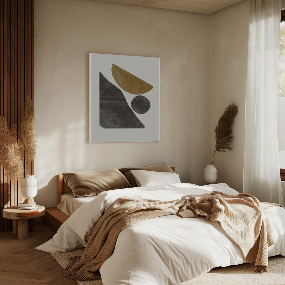 Shapes in Harmony | Canvas