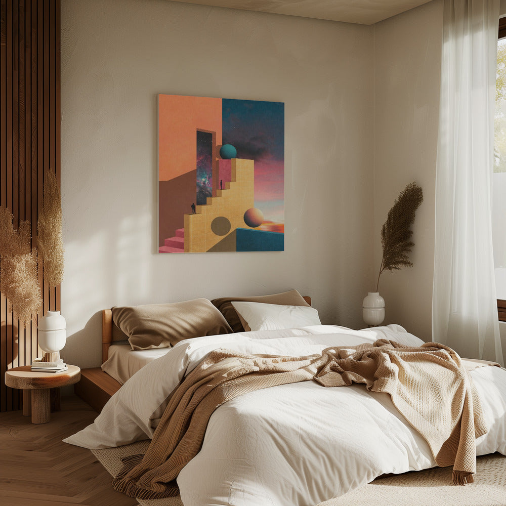 Cosmic Portal | Canvas