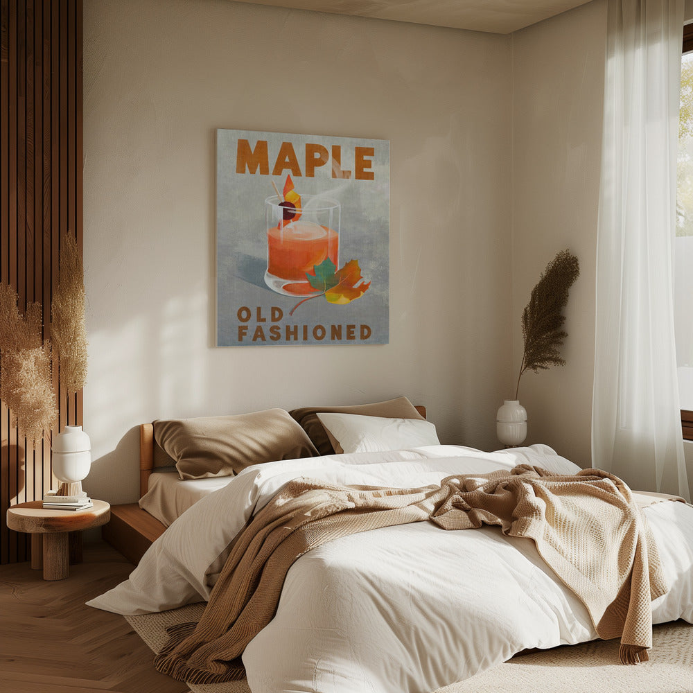 Maple Old Fashioned Cocktail | Canvas