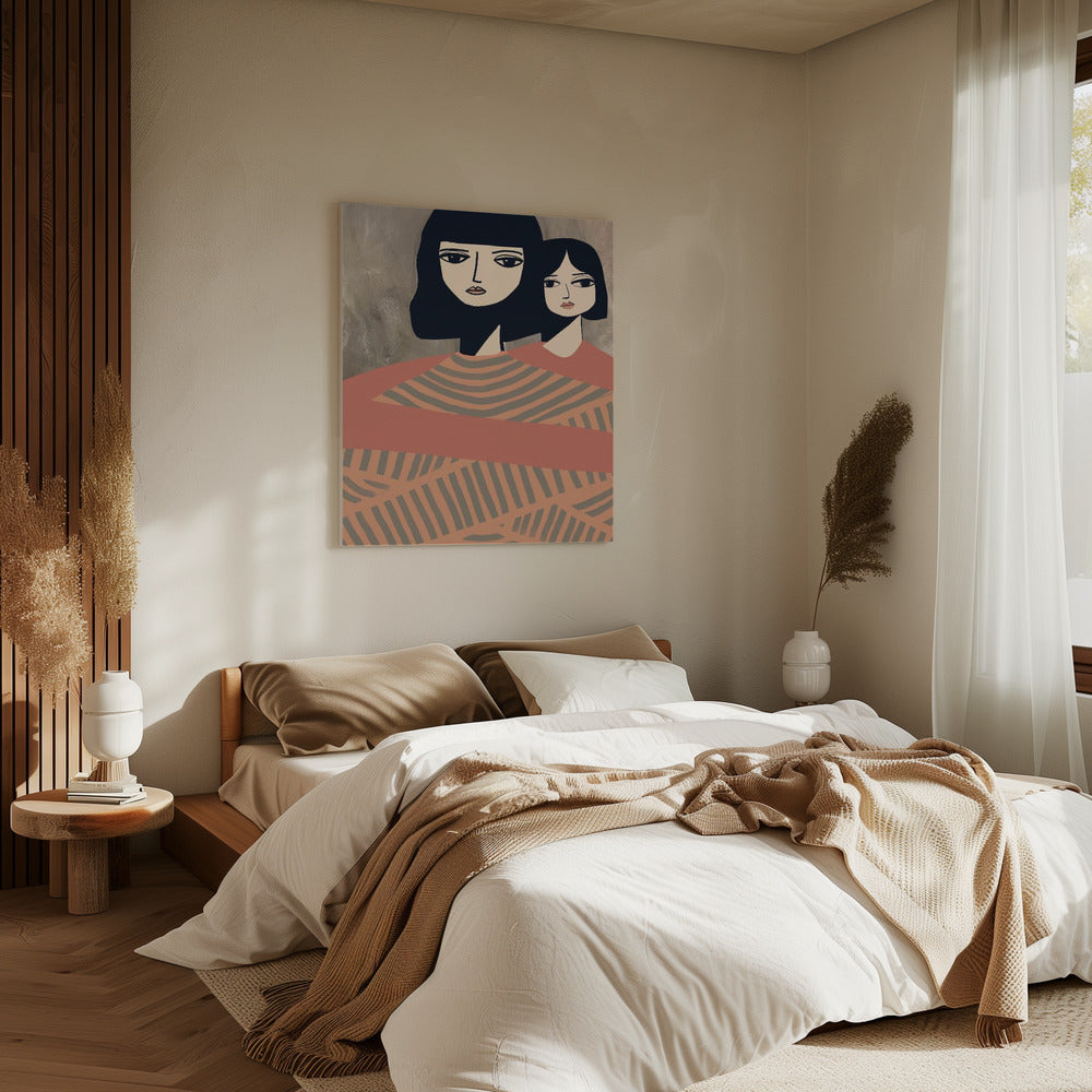 Love friendship | Canvas