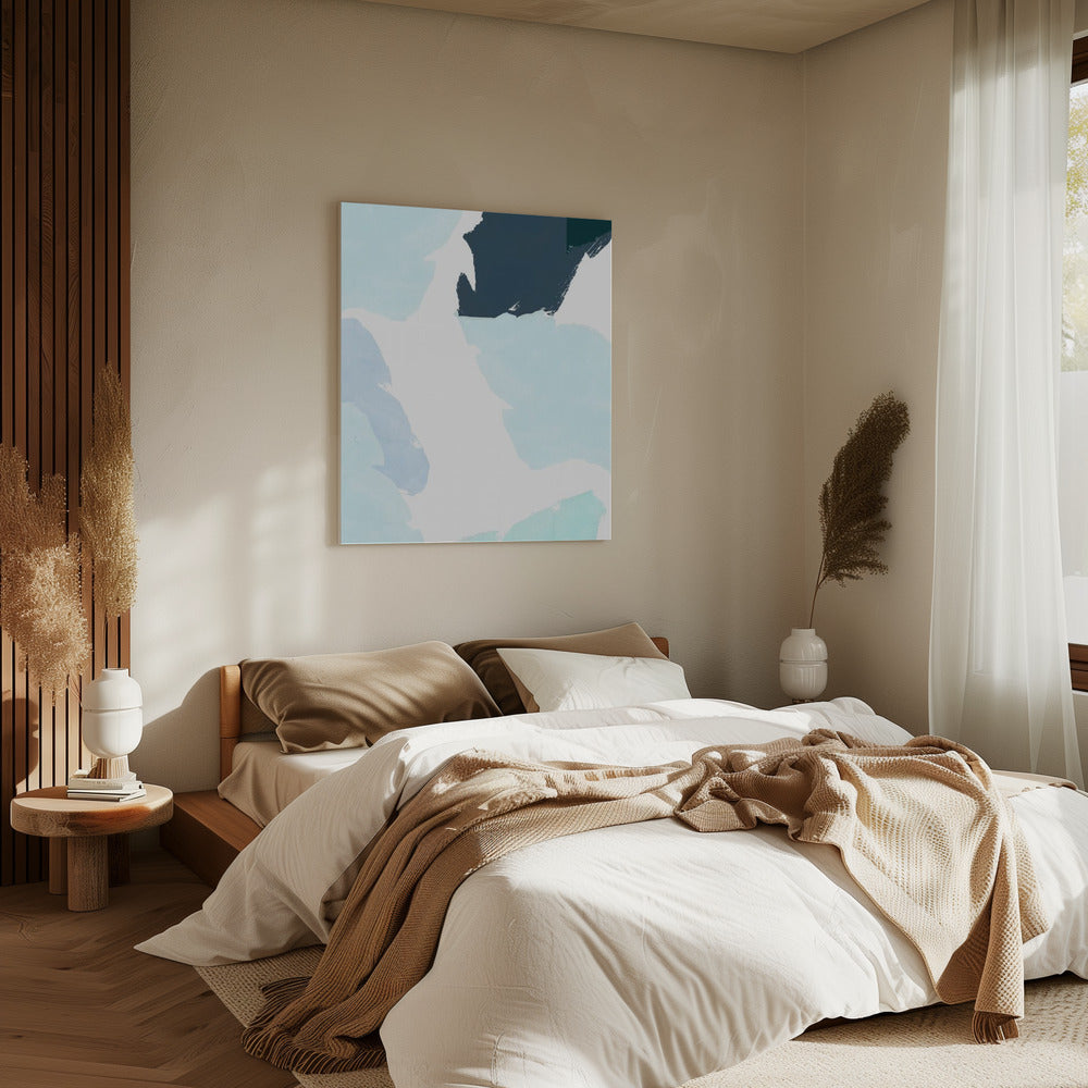 Blue Swatches 2 | Canvas