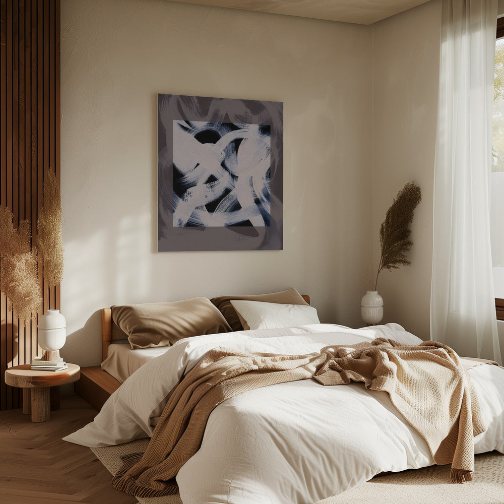 Abstract Brush Strokes 164X | Canvas