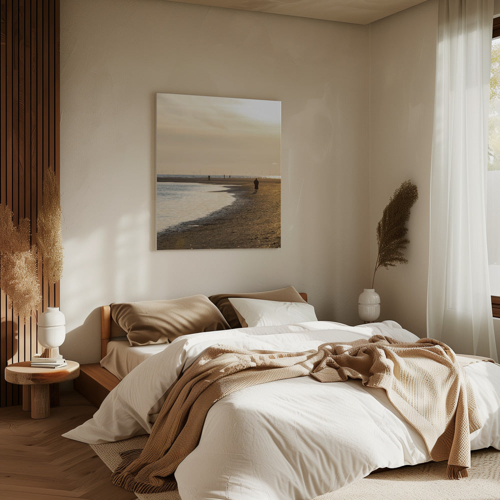 Evening At the Beach 1 | Canvas