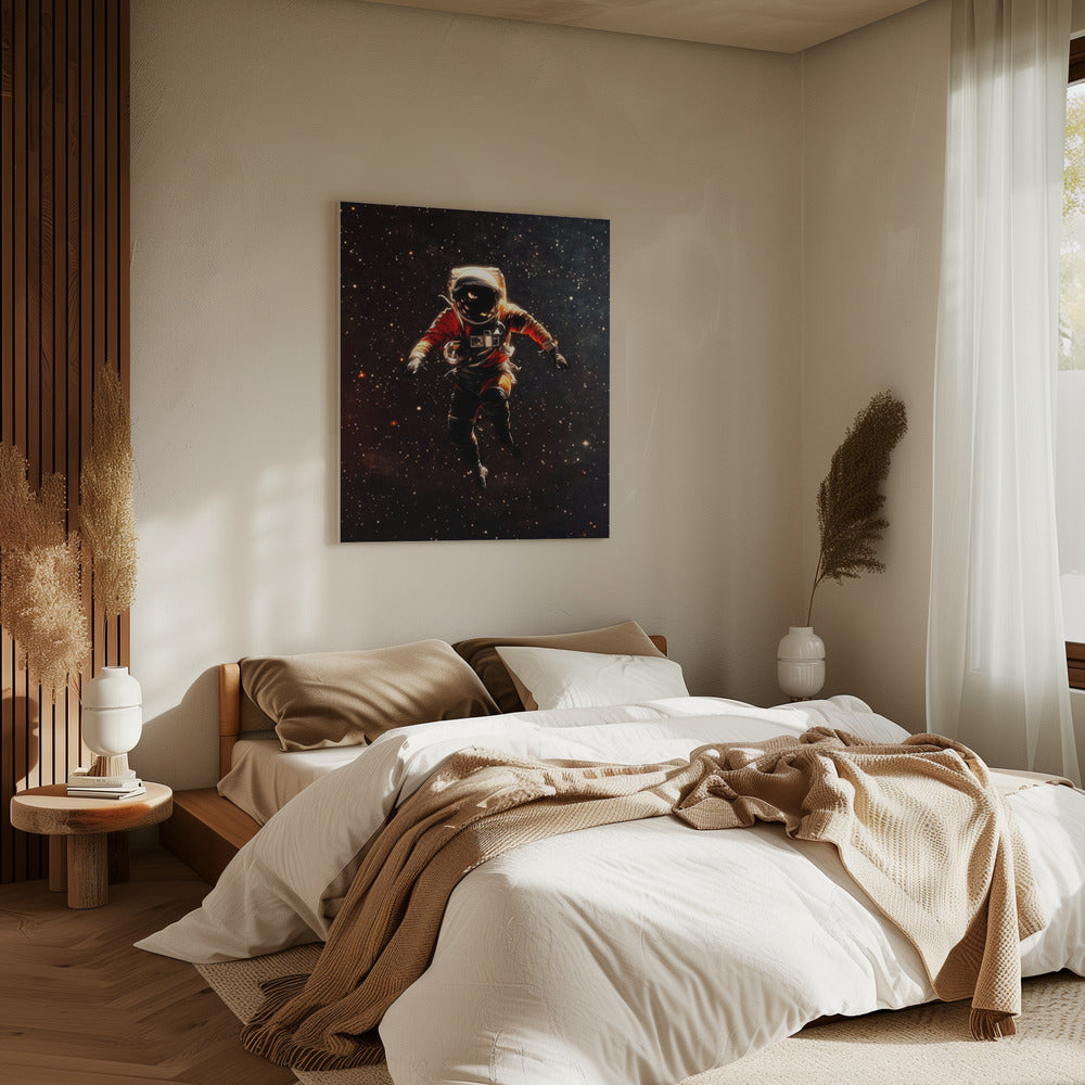 An Astronaut in Space | Canvas