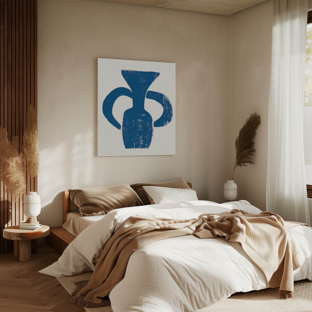 Vase Blue | Canvas