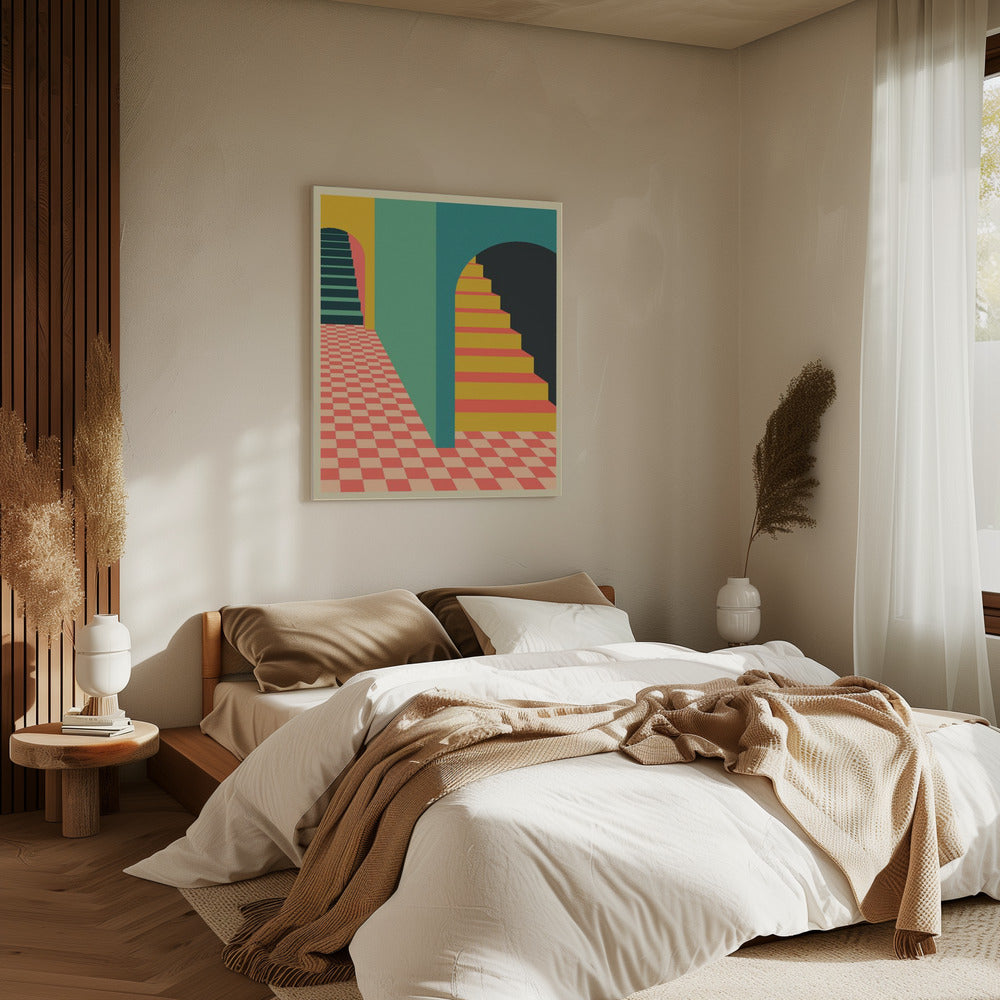 Sleepwalking 4 | Canvas