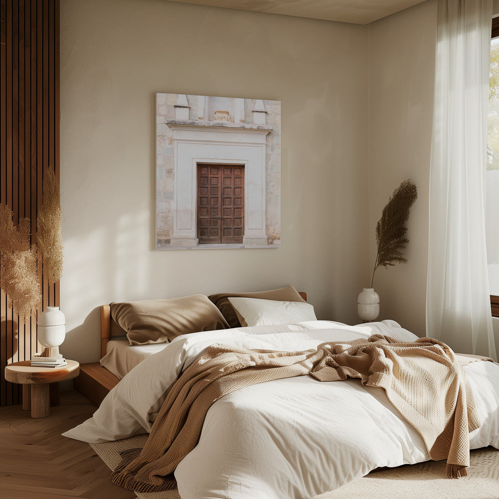 The Oaxaca Door | Canvas