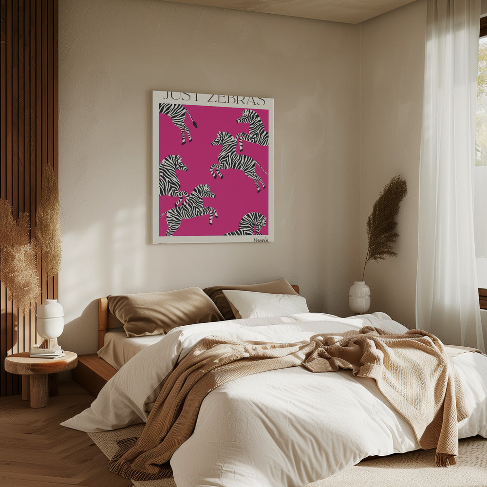 JUST ZEBRAS. Zebra Collection | Canvas
