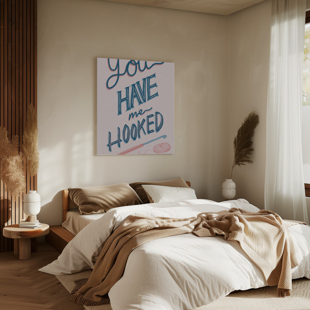 crochet hooked | Canvas