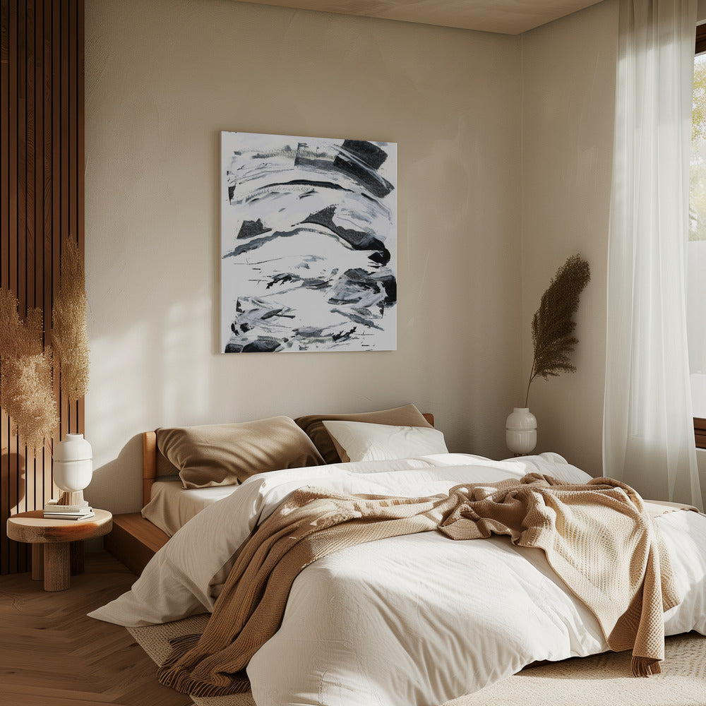 Black and White Scene 1 | Canvas