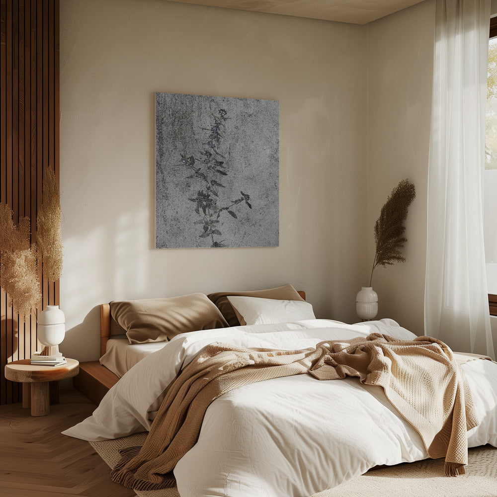 Concrete Blossoms | Canvas