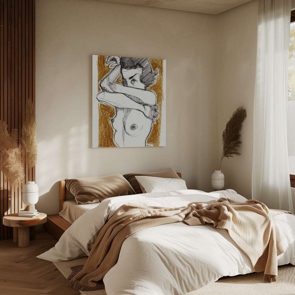 Crossed Arms | Canvas