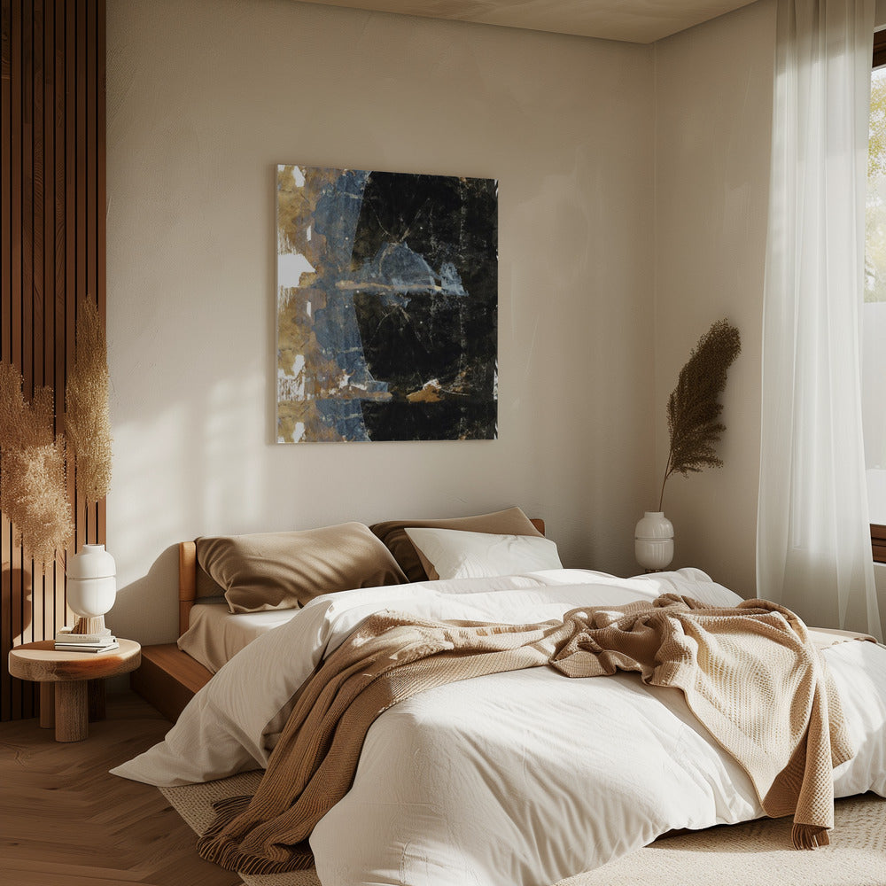 Abstract Crunch 1 | Canvas