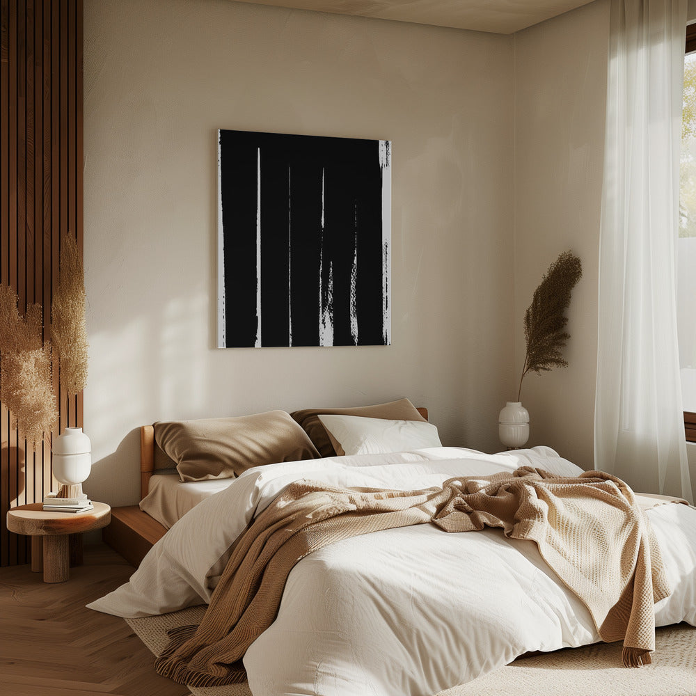 Black Stretch 2 | Canvas