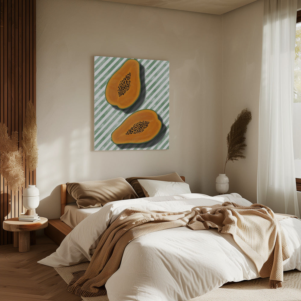 Papayas | Canvas
