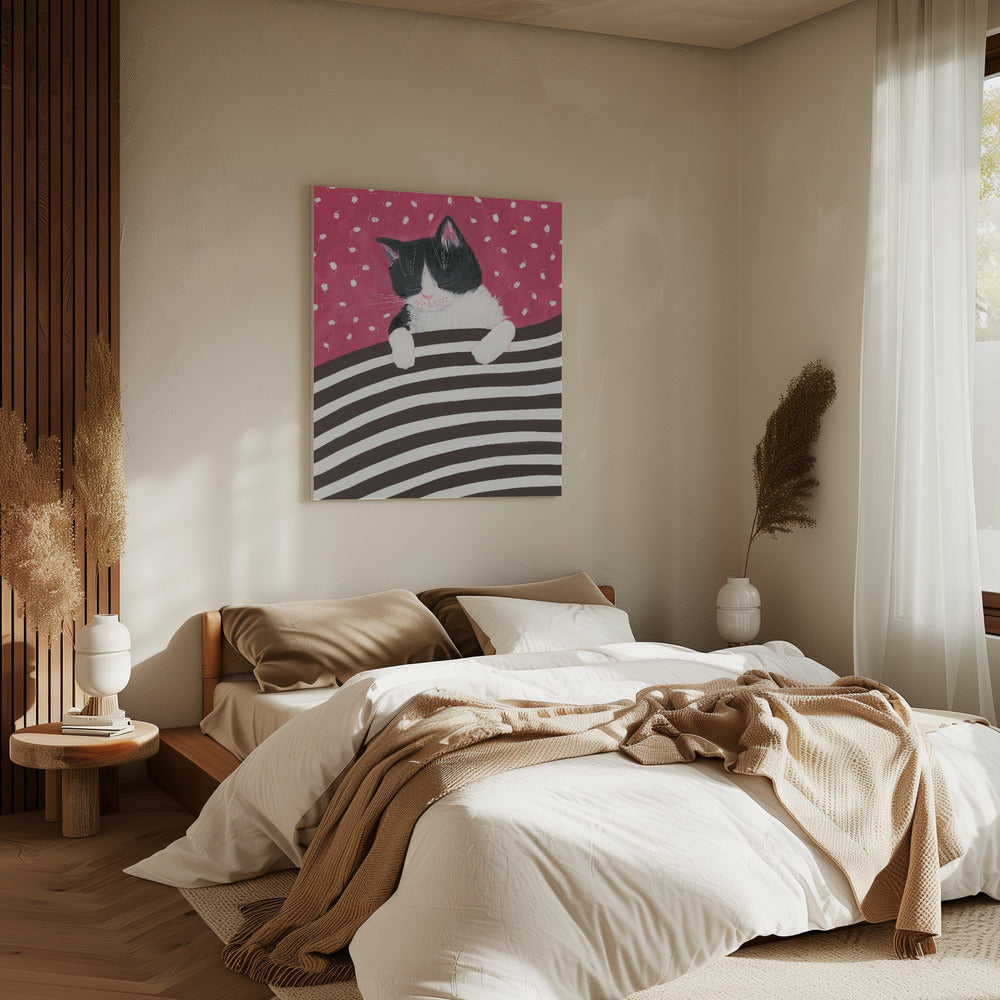 Dreaming of mice | Canvas