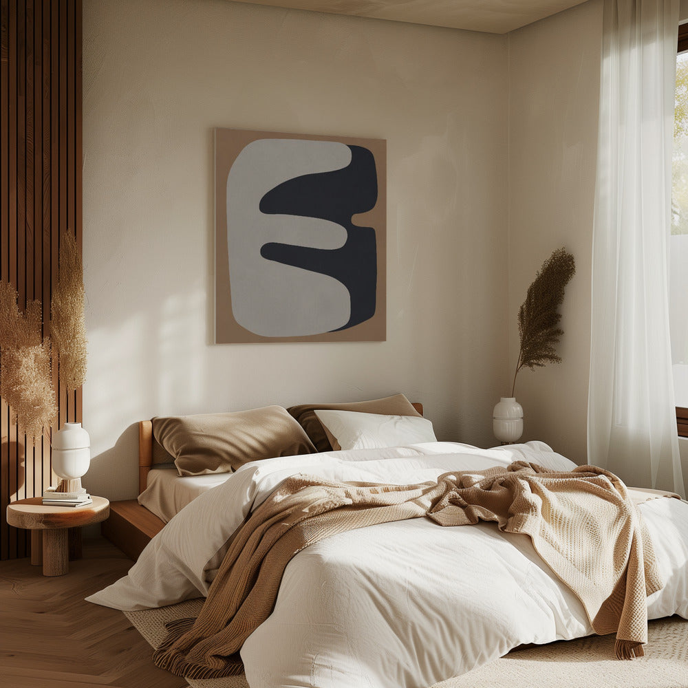 Brown and black art 3 | Canvas