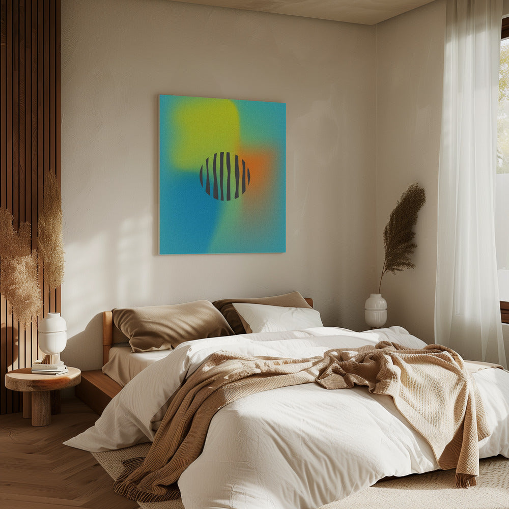Colorful Echoes | Canvas