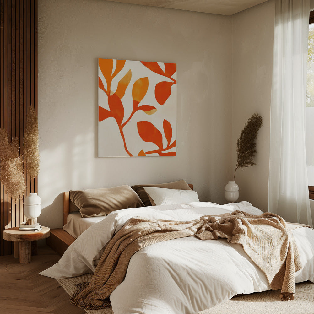 Autumn's Dance | Canvas