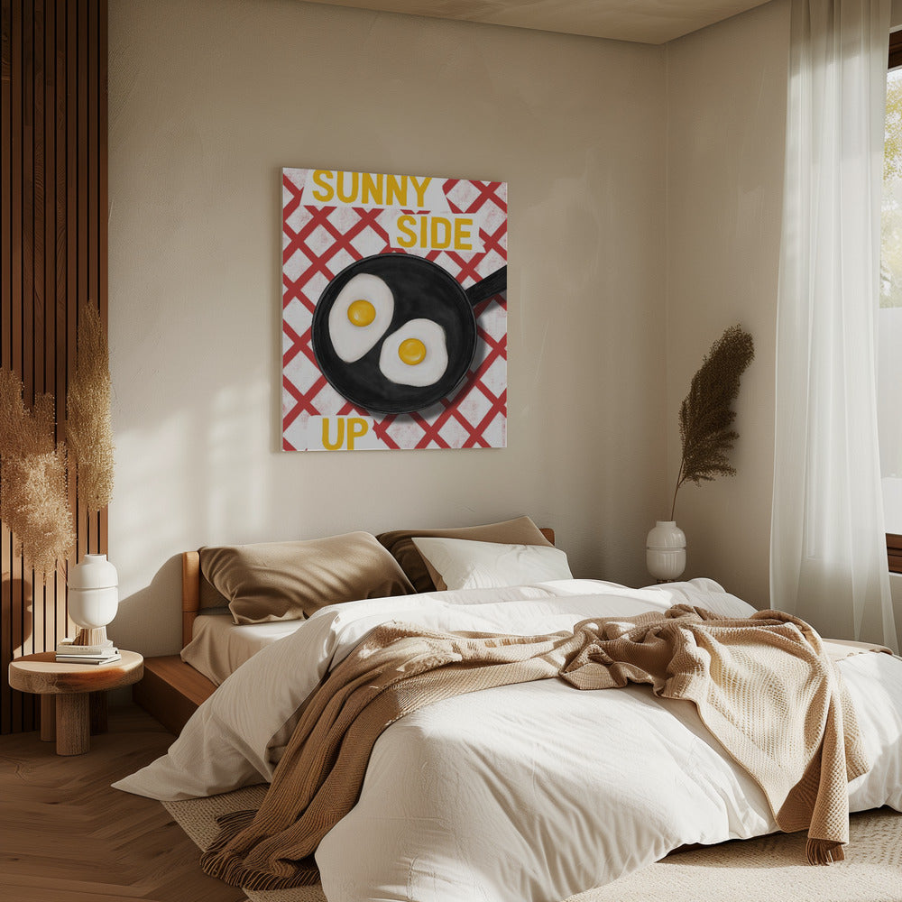 Sunny side up | Canvas