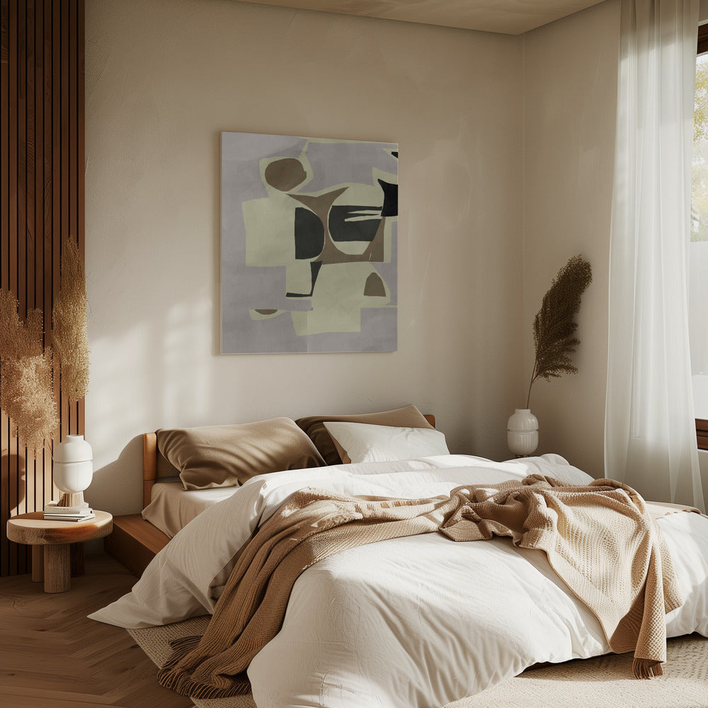 Abstract Graphic No1 Print | Canvas