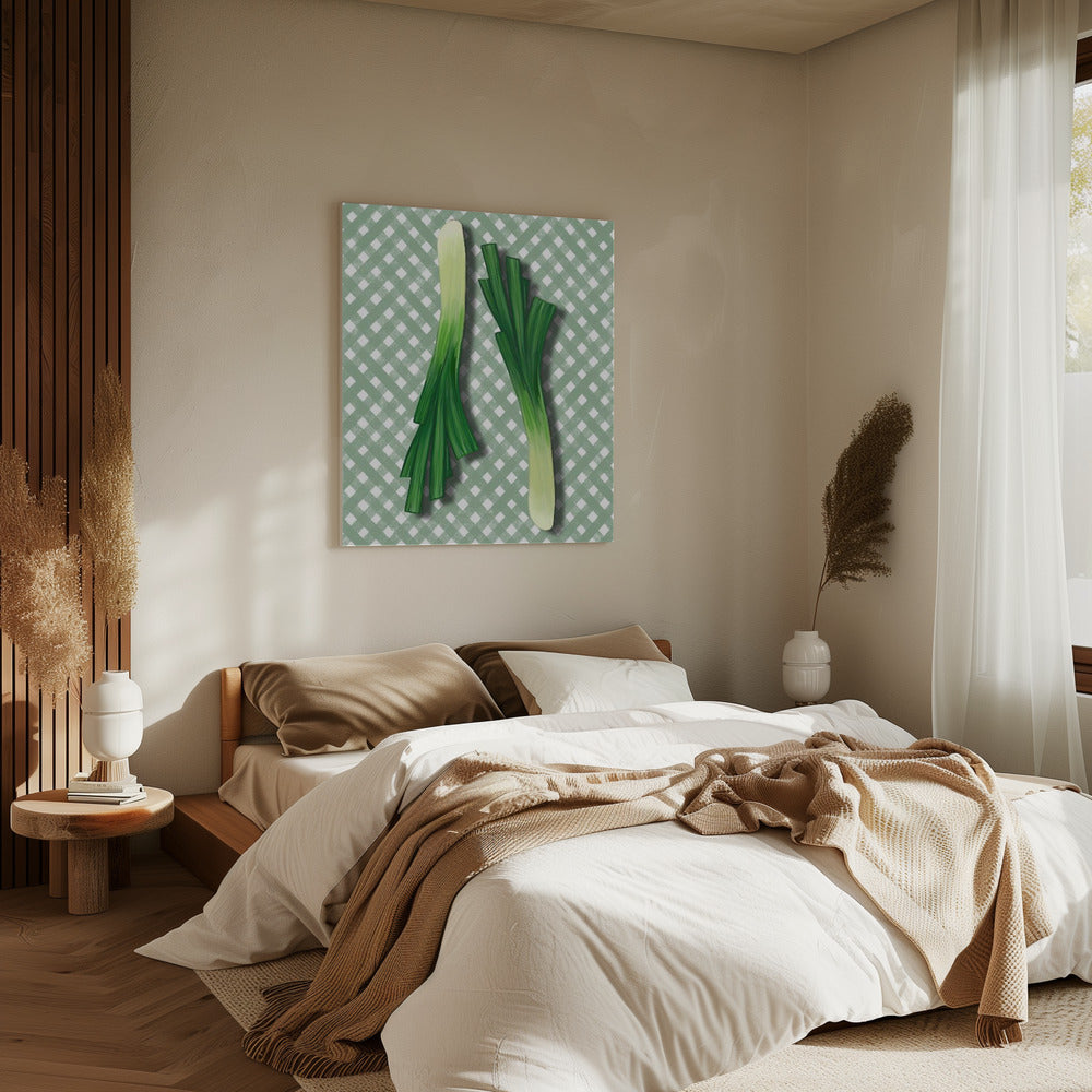 Leeks | Canvas