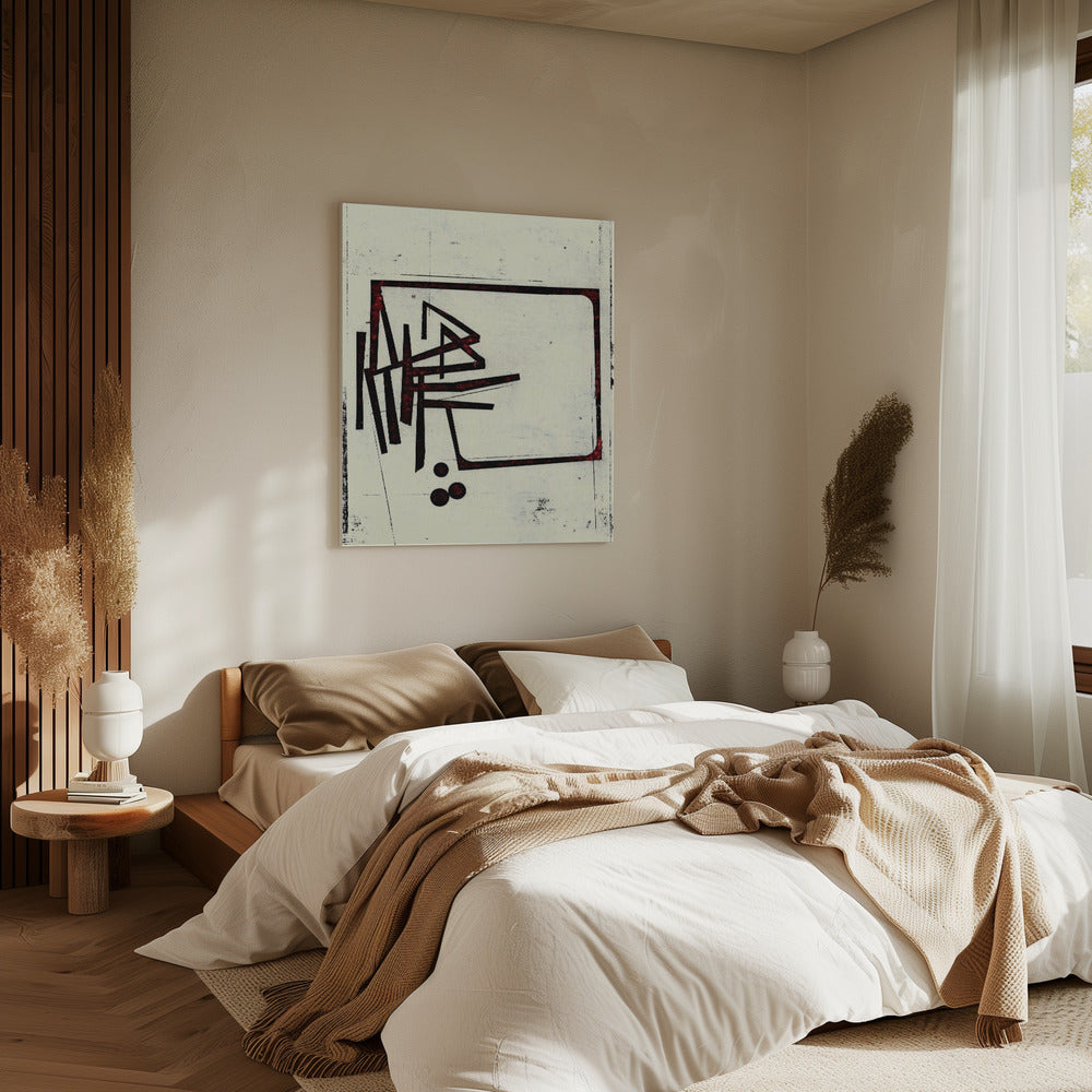 Angular Lines and Dots | Canvas