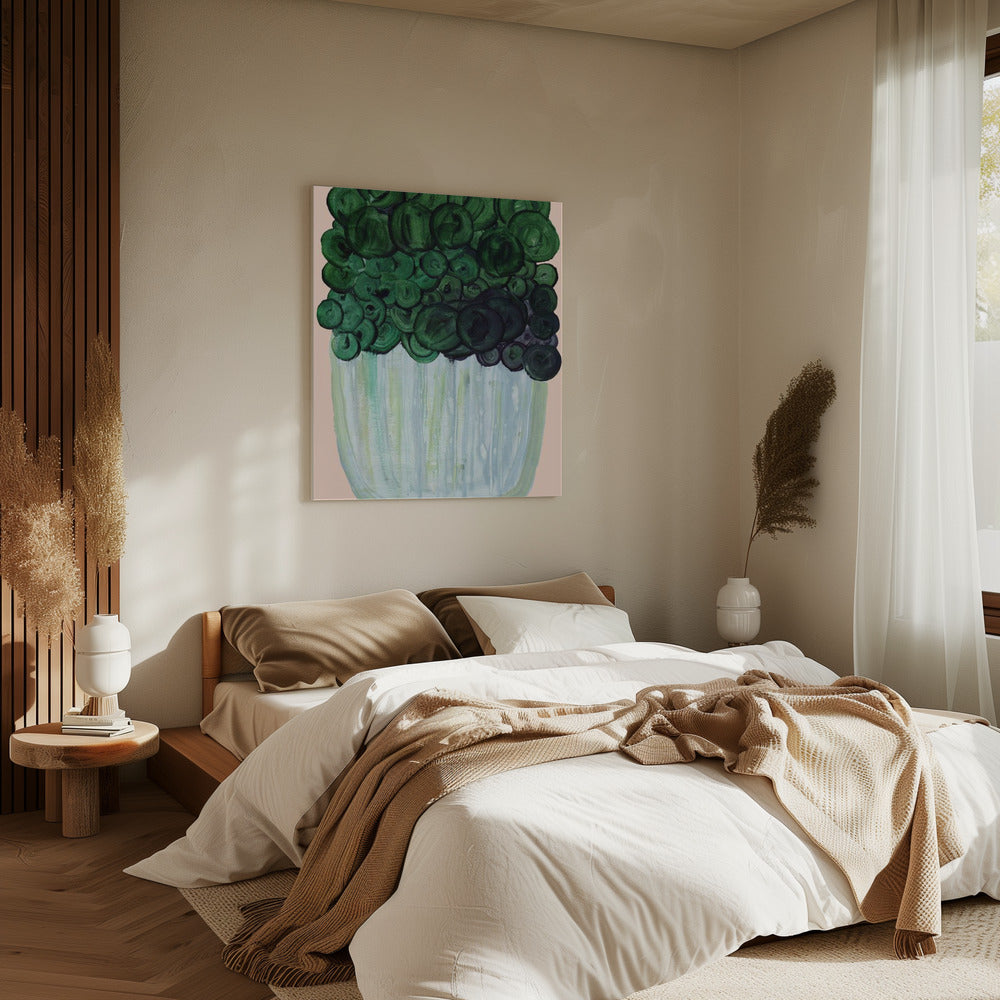 Potted Plant No2 | Canvas