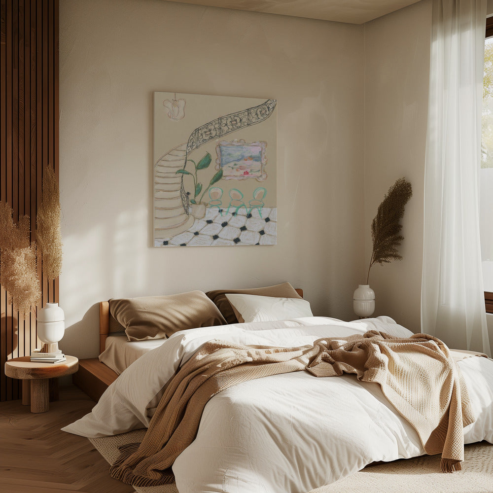 Museum Day In Paris | Canvas