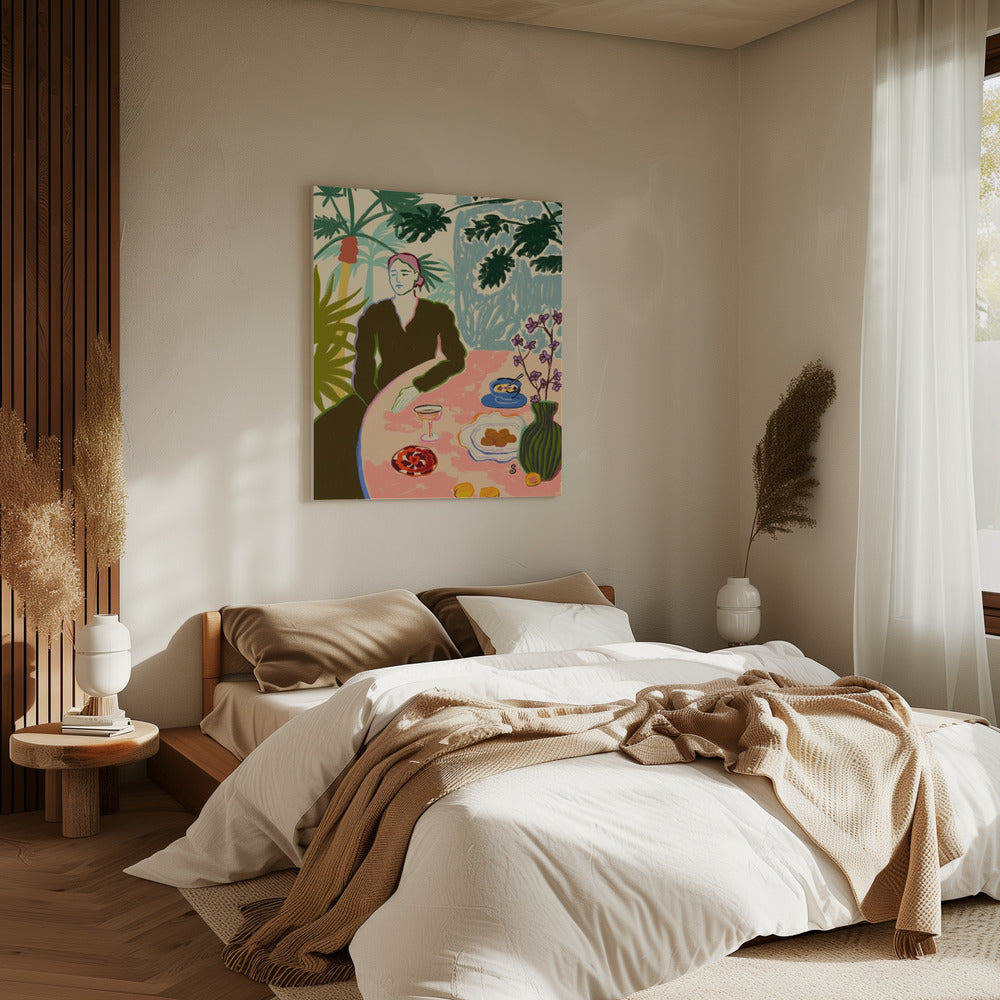 TROPICAL BRUNCH | Canvas