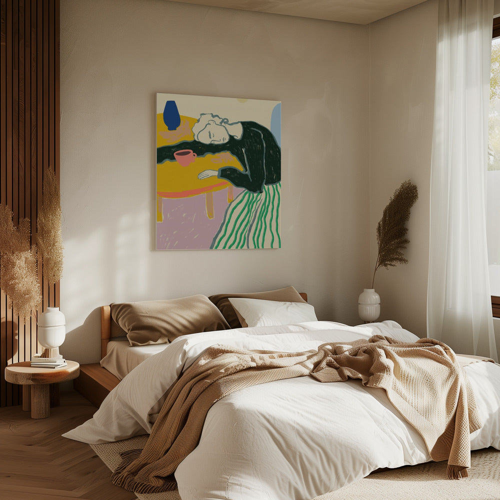 Restful Pause | Canvas