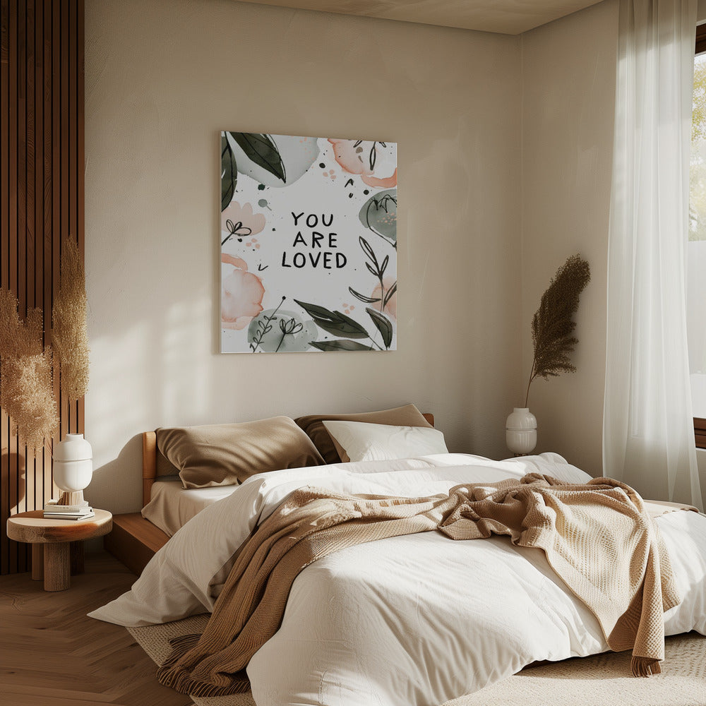 Floral Affirmation | Canvas