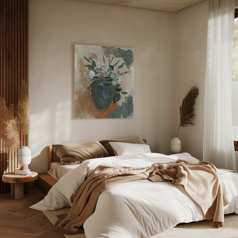 Fiori in un vaso No 1 | Canvas