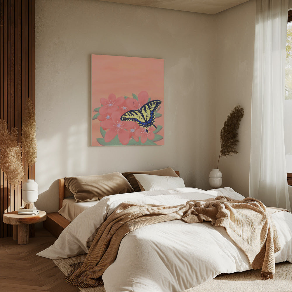 Tiger Swalowtail Butterfly | Canvas