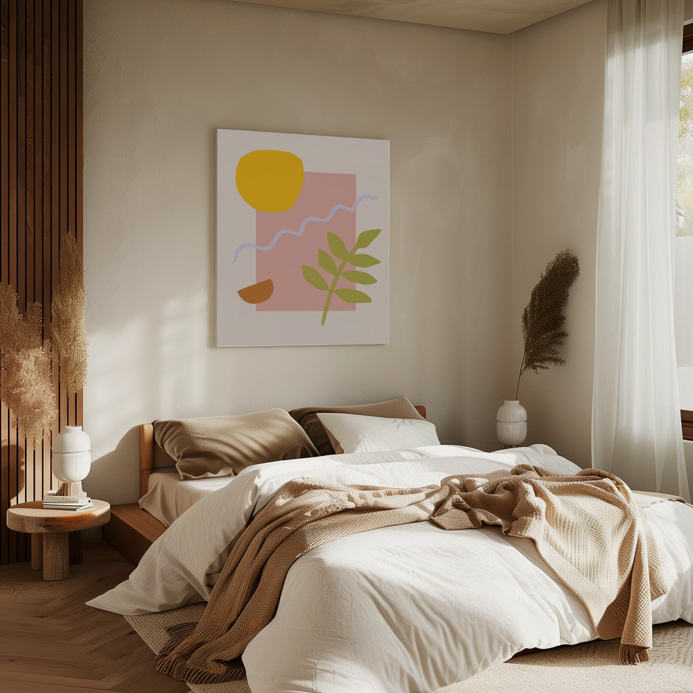 Jardin I | Canvas