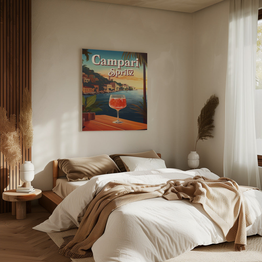 Campari Spritz | Canvas