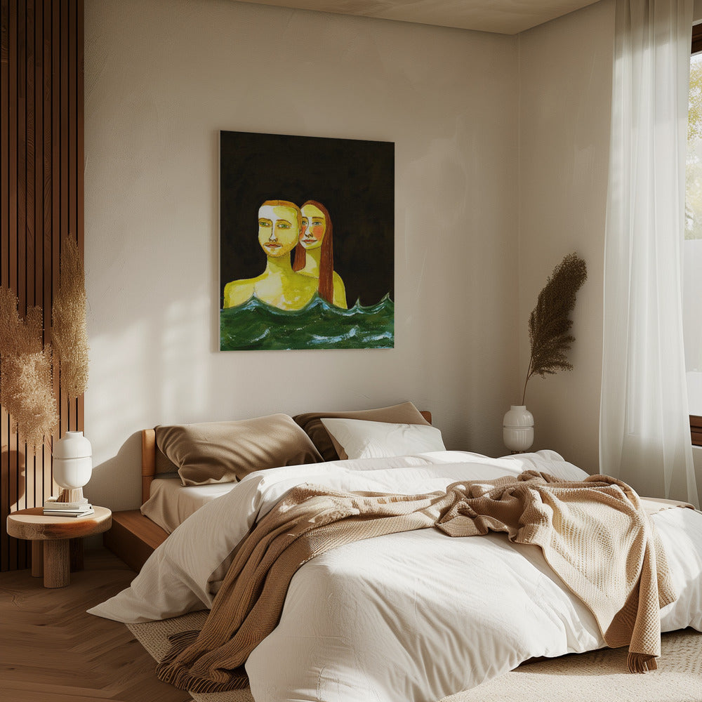 The Swimmers | Canvas