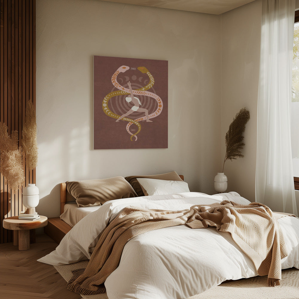 Serpent Flow Yoga | Canvas