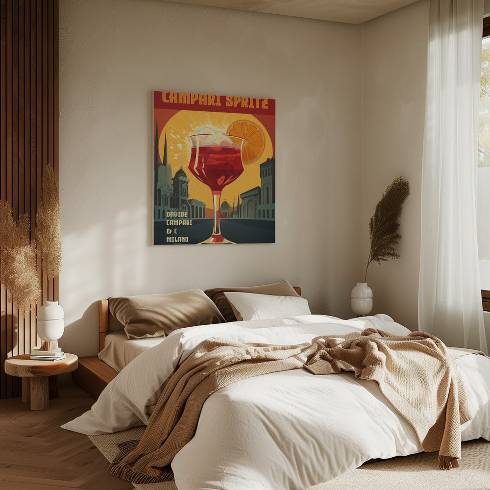 Campari Spritz | Canvas