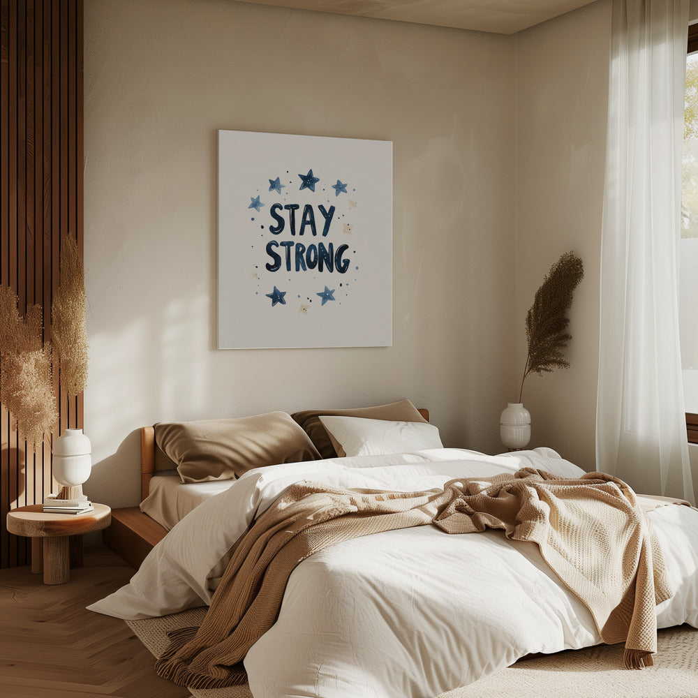 Stars of Strength | Canvas