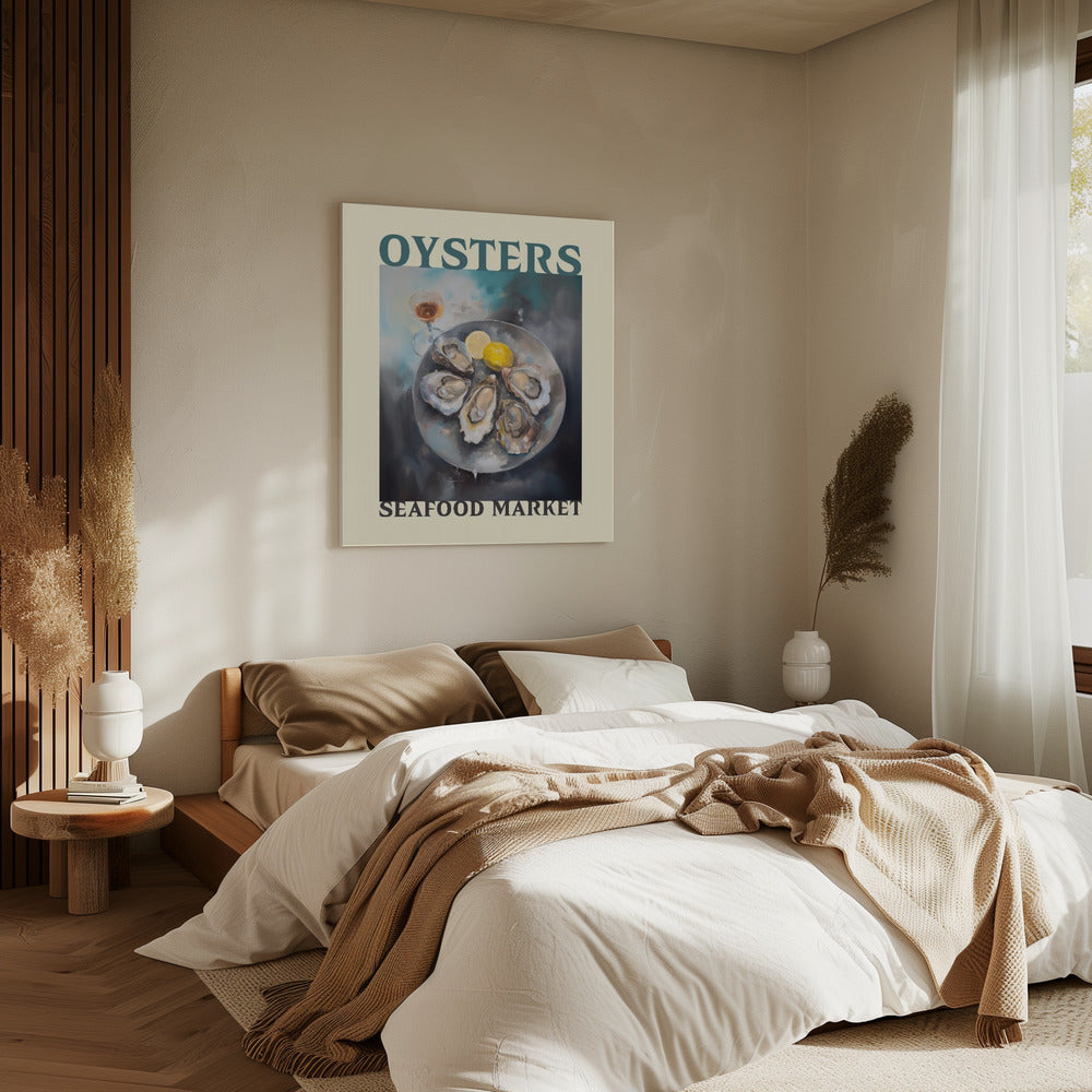 Oysters Seafood Market | Canvas