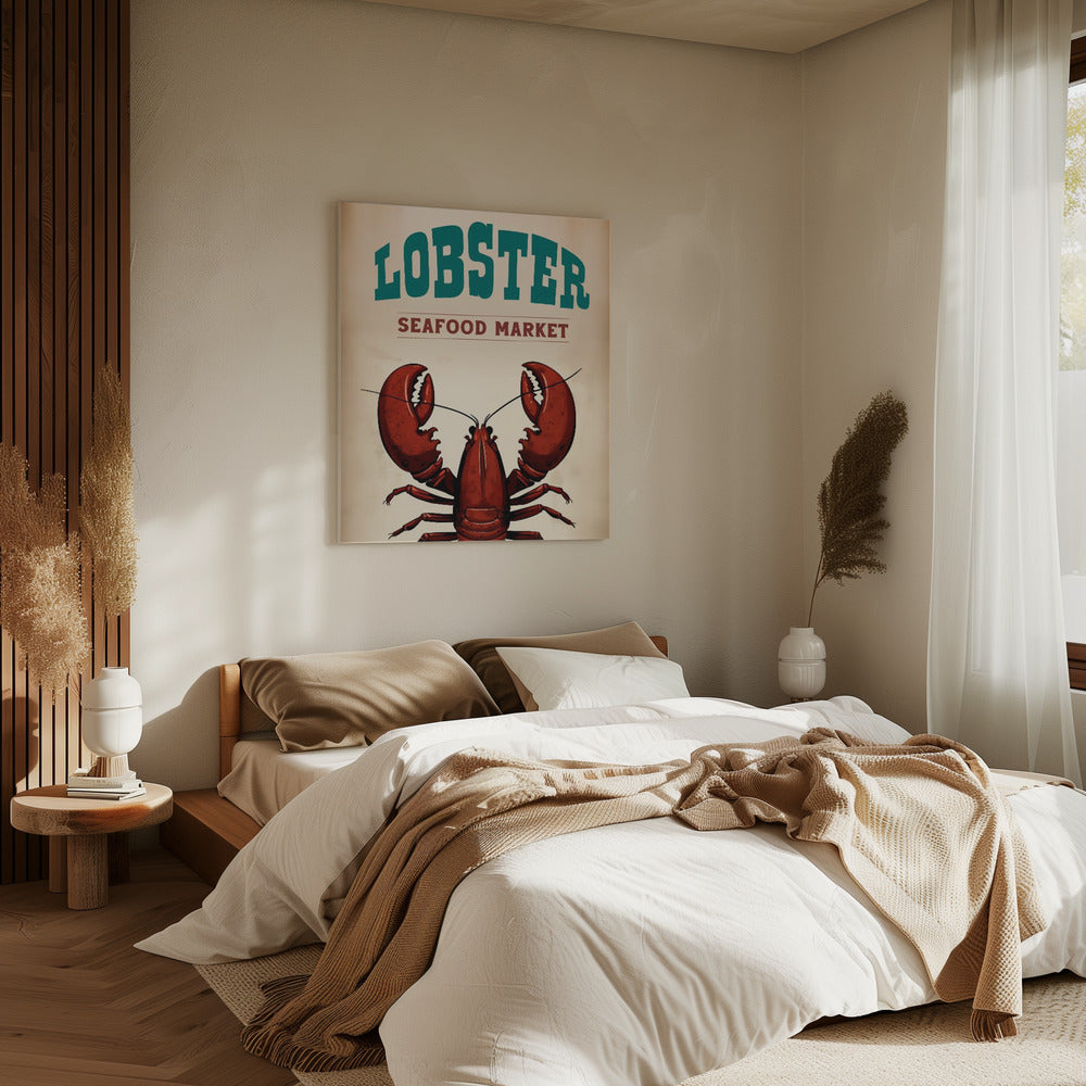 Lobster Seafood Market | Canvas