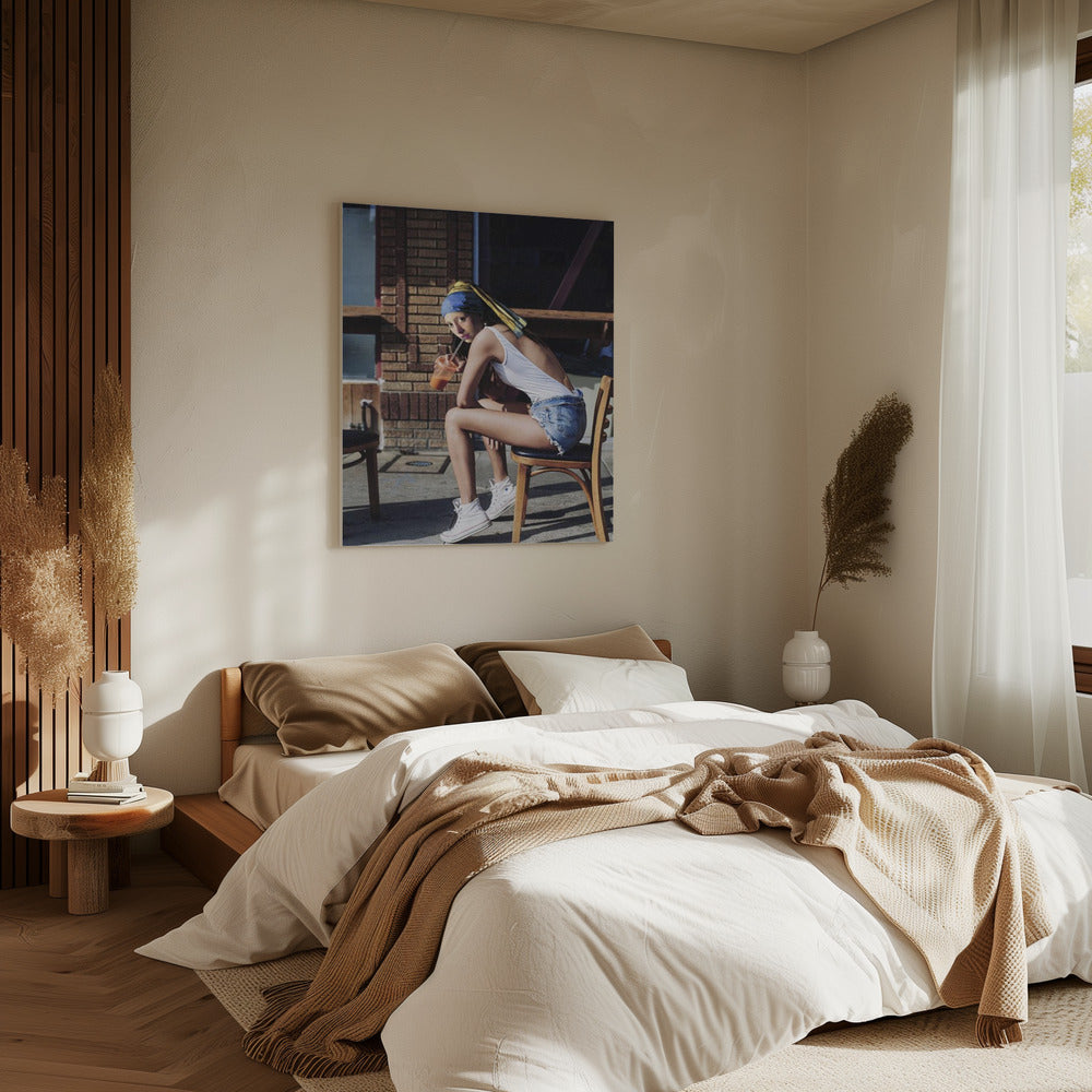 Girl With Pearl Earring Chillout Mood | Canvas